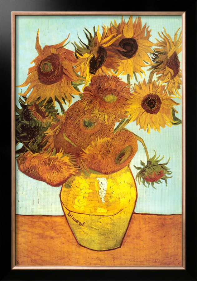 Sunflowers - Van Gogh Painting On Canvas